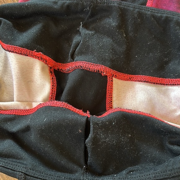 Champion Tie Dye Capri Work Out Pants Size XL - Picture 5 of 5